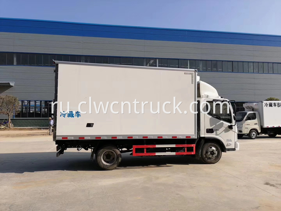 FOTON refrigerator van truck for sale